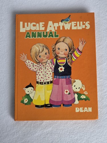 Lucie attwell annual - lucie, attwell's