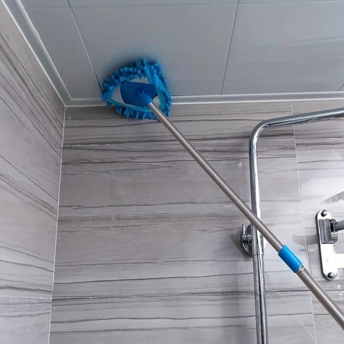 Retractable triangle cleaning - retractable,