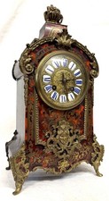 Antique Shaped Boulle Mantel