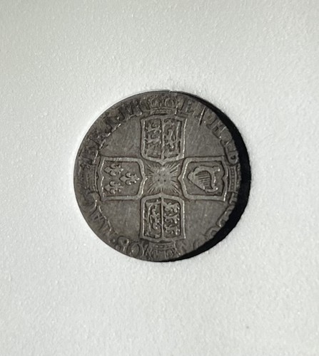 1708 queen anne silver - 1708-e,