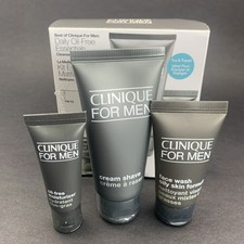 Clinique For Men™ Starter Kit – Daily Oil Free Essentials - Travel sizes - New