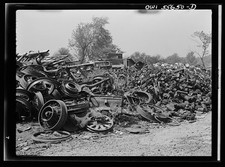 Photo:1930s Auto Junkyard