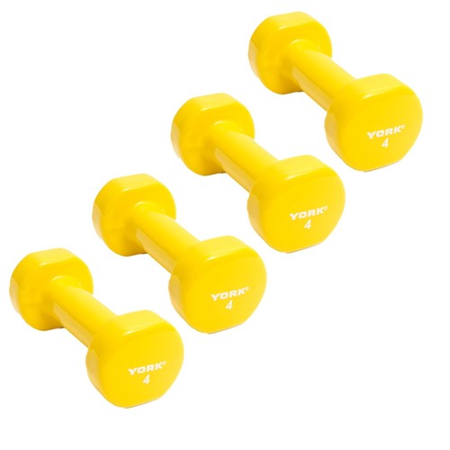 York barbell vinyl coated - york,