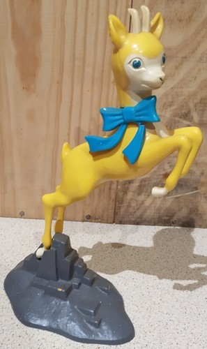 Vintage babycham leaping deer - vintage,