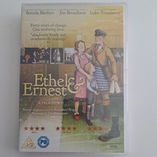 Ethel and Ernest (DVD) Cert PG In Excellent Condition 