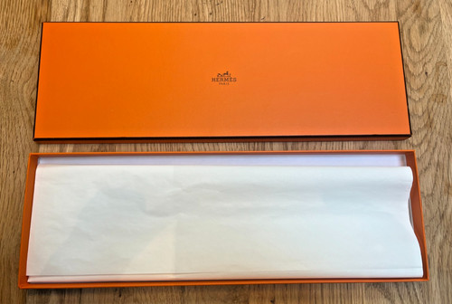Hermes empty tie - hermes,