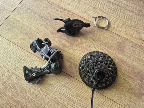 Sram speed rear - 7-speed,