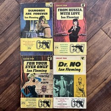 4 x Ian Fleming - James Bond -