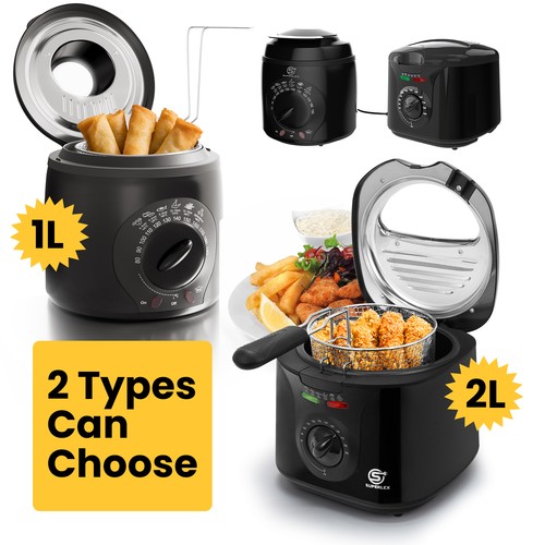 Superlex deep fat - deep, fryers