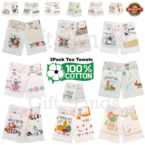 Pack tea towels 100 - pack, 3