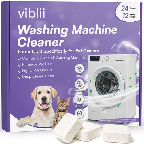 Washing machine cleaner - machine,