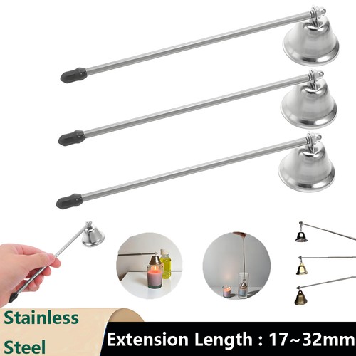 Stainless steel candle - steel,
