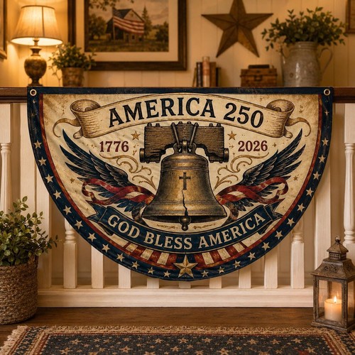 God bless america - god, flag