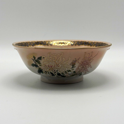 Hand painted ceramic bowl - hand,
