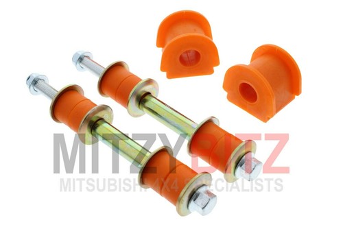 Rear anti roll bar - roll, bush