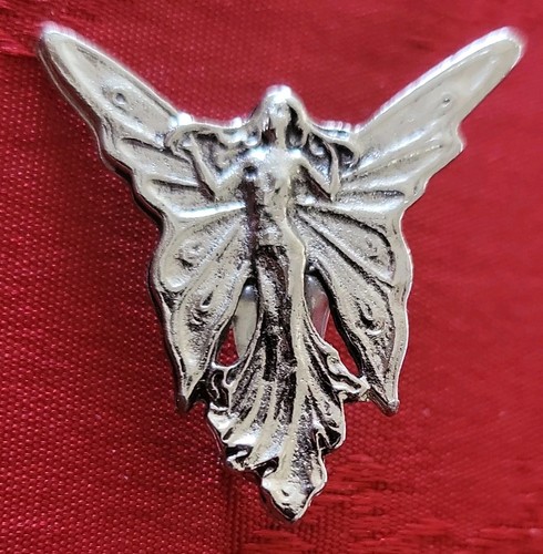 Nymph fairy brooch art nouveau - nymph,