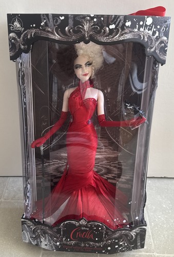 Disney cruella limited edition - disney,