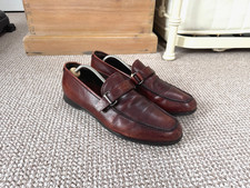 Mens Prada Brown Leather