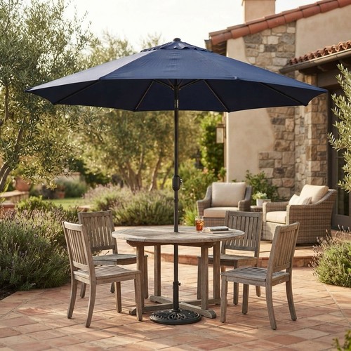 Elegant garden umbrella - 2.7m,