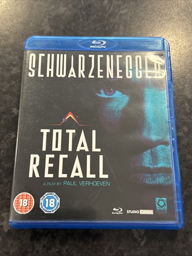 Total recall blu ray - recall, (2008)