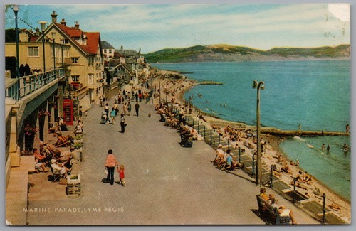 Lyme regis dorset - -,