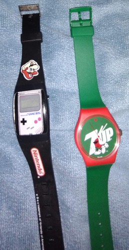 Vintage 1992 nintendo watch - nintendo,