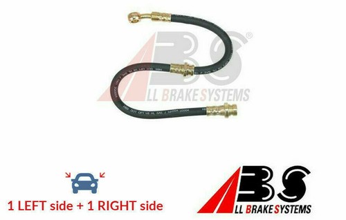 Brake hose line pipe rear - hose, abs