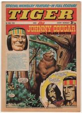 Tiger & Jag, 5th May 1973. Roy Race. VG/FN.