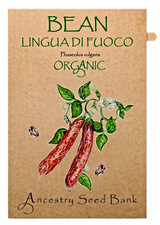 Organic bean lingua di - organic,