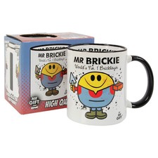 Brickie Mug - for The World's