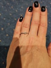 Daisy London Silver Ring. Size L.