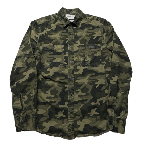 Camouflage button shirt - camouflage,