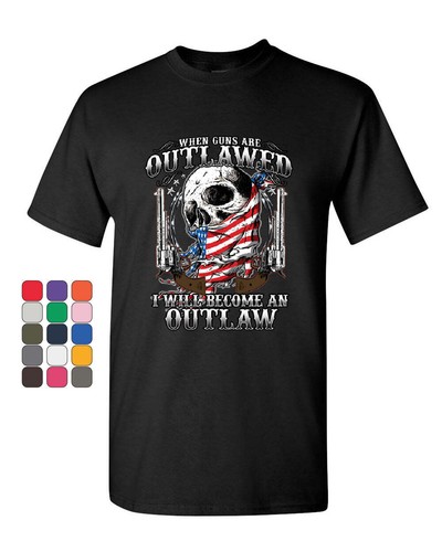 Become outlaw shirt 2nd - an,