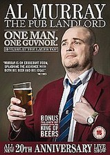 Al Murray: One Man, One Guvnor DVD (2014) Al Murray cert 15 Fast and FREE P & P