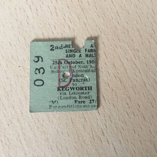 Half railway ticket - railway, ticket;.