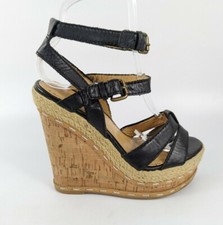 Nine West Black Leather High