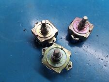 3pcs 1 Pole 16 Position Rotary Switch UNDEX