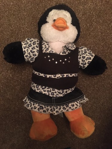 Build bear penguin - build,