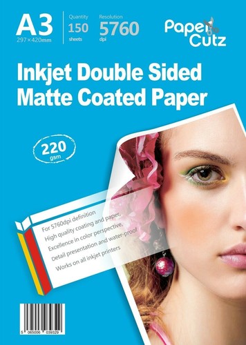 Double sides matte matt - a3,