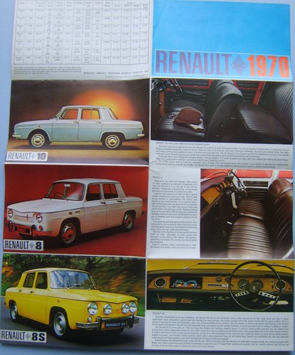 Renault 16 1969 70 - 4, 6
