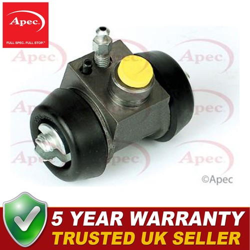 Apec rear wheel brake - wheel, cylinder