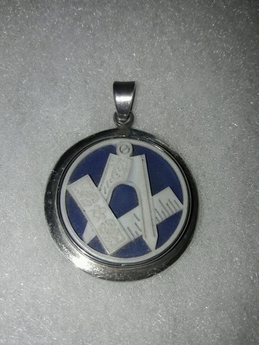 Masonic silver 925 hallmarked