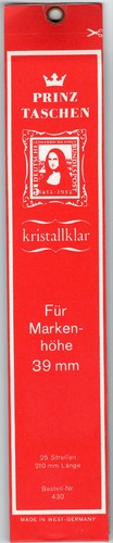 Prinz bags 430 clip strips - prinz,