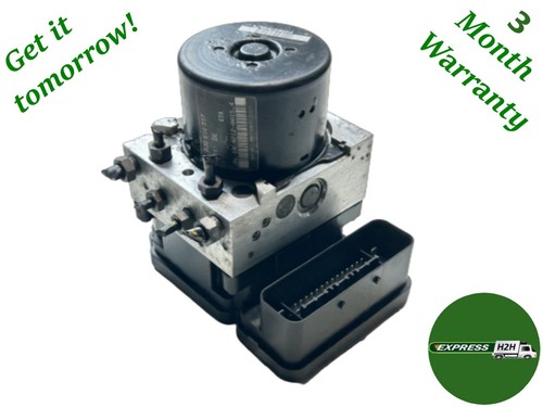 Audi abs pump - ecu, control