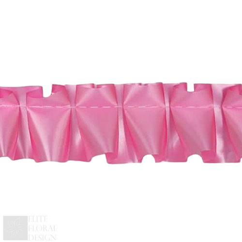 Pleated ribbon easy - pleated,