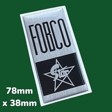 Fobco Star Resin Badge Pillar Drill Elliott Progress Pedestal Bench  Brand New