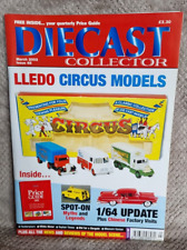DIECAST COLLECTOR  Magazine - MARCH 2003   **LLEDO CIRCUS MODELS**