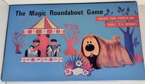 The magic roundabout - roundabout, board