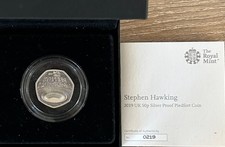 2019 50p Stephen Hawking