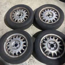 900 Classic 15" Alloy Wheels & Tyres 1989-1993 